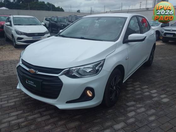 CHEVROLET ONIX 1.0 TURBO FLEX LT MANUAL CHEVROLET ONIX 1.0 TURBO FLEX LT MANUAL